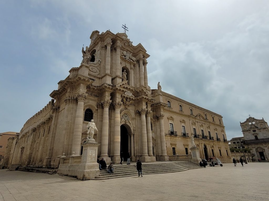 Siracuza Piazza Duomo