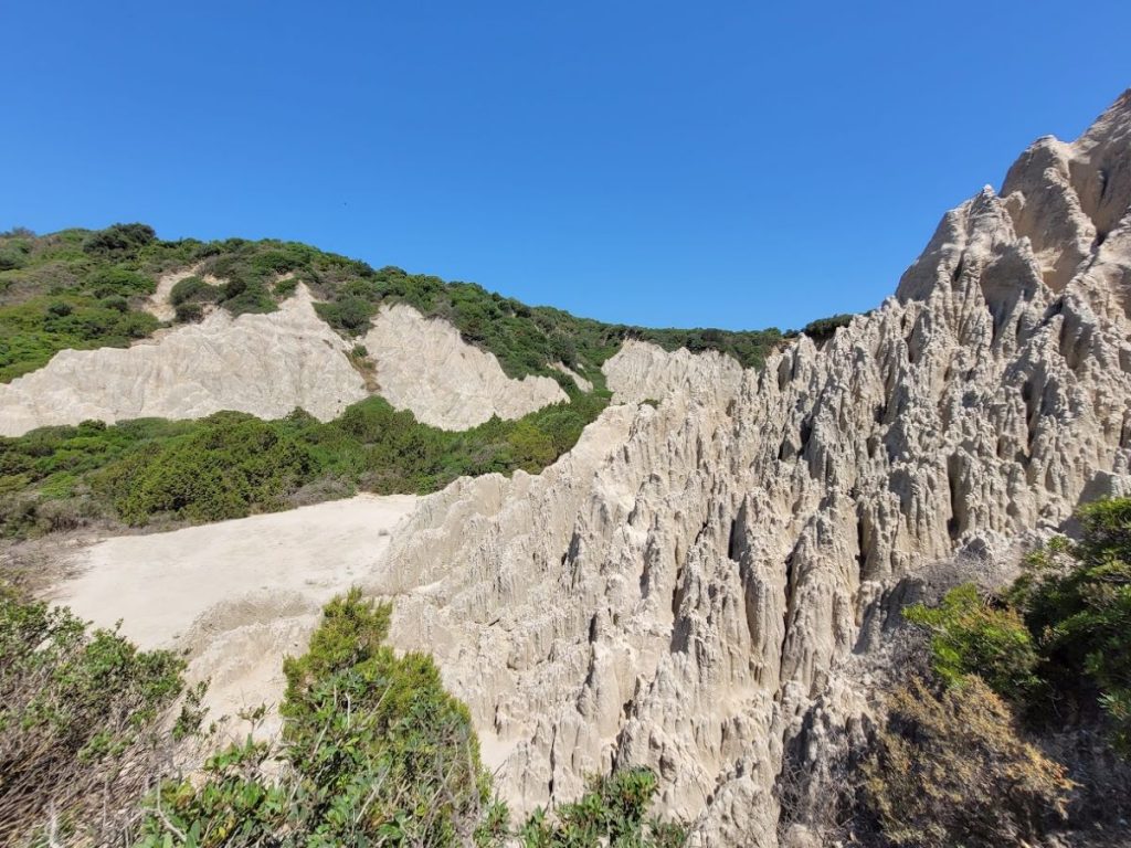 Zakynthos, Gerakas stanci