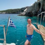 Zakynthos, Blue caves