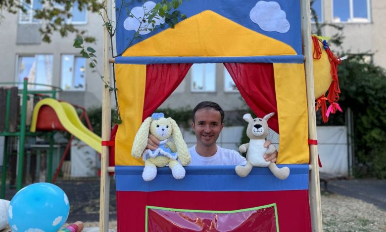 Cangurul și Iepurița din poveste